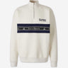 Willy Chavarria Hombre Barcelona Sudadera Oversize Cuello Alto color Marfil sku 545-002083 01 - Foto 1