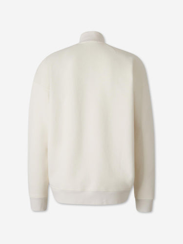 Willy Chavarria Hombre Barcelona Sudadera Oversize Cuello Alto color Marfil sku 545-002083 01 - Foto 2