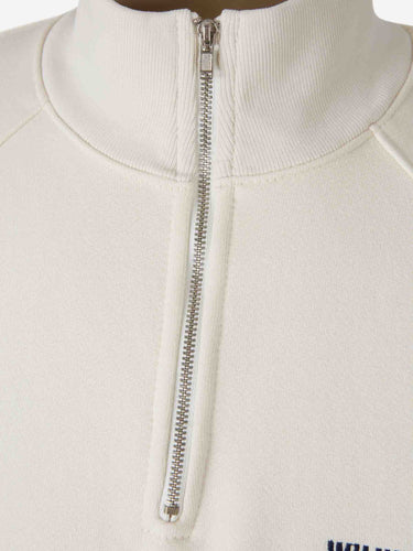 Willy Chavarria Hombre Barcelona Sudadera Oversize Cuello Alto color Marfil sku 545-002083 01 - Foto 3