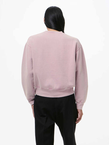 Our Legacy Hombre Barcelona Sudadera Cuello Redondo color Rosa Envejecido sku 545-002085 01 - Foto 3