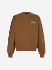 Dsquared2 Hombre Barcelona Sudadera Logo Algodón color Marrón sku 545-002086 01 - Foto 1