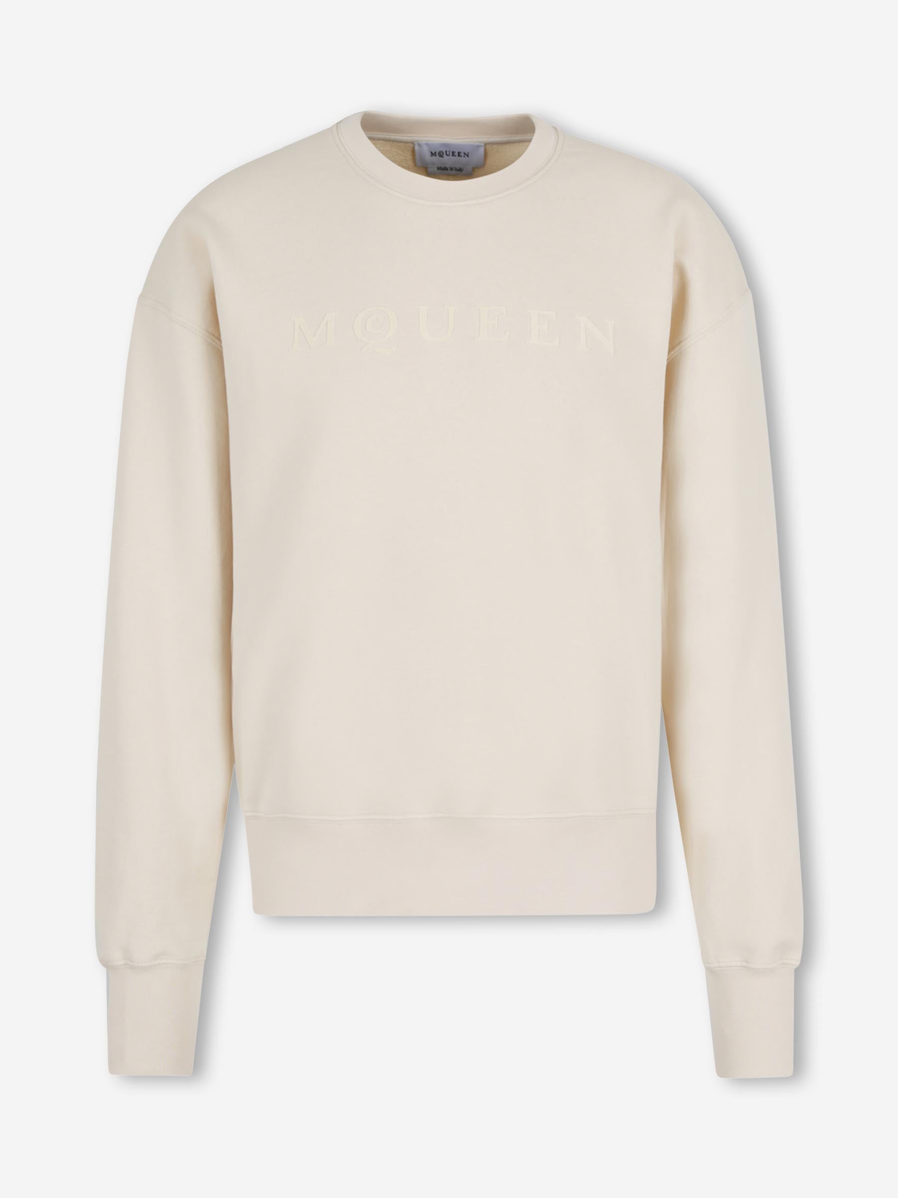 McQueen Hombre Barcelona Sudadera Cuello Redondo color Crema sku 545-002087 01 - Foto 1