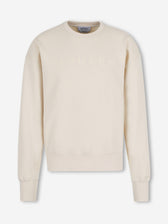 McQueen Hombre Barcelona Sudadera Cuello Redondo color Crema sku 545-002087 01 - Foto 1