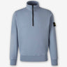 Stone Island Hombre Barcelona Sudadera Cuello Alto color Azul Celeste sku 545-002089 01 - Foto 1