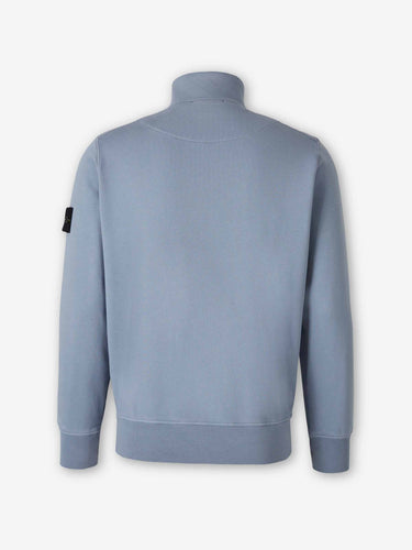 Stone Island Hombre Barcelona Sudadera Cuello Alto color Azul Celeste sku 545-002089 01 - Foto 2