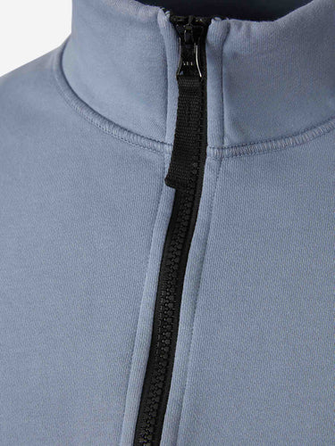 Stone Island Hombre Barcelona Sudadera Cuello Alto color Azul Celeste sku 545-002089 01 - Foto 3