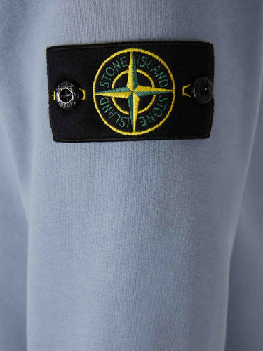 Stone Island Hombre Barcelona Sudadera Cuello Alto color Azul Celeste sku 545-002089 01 - Foto 4