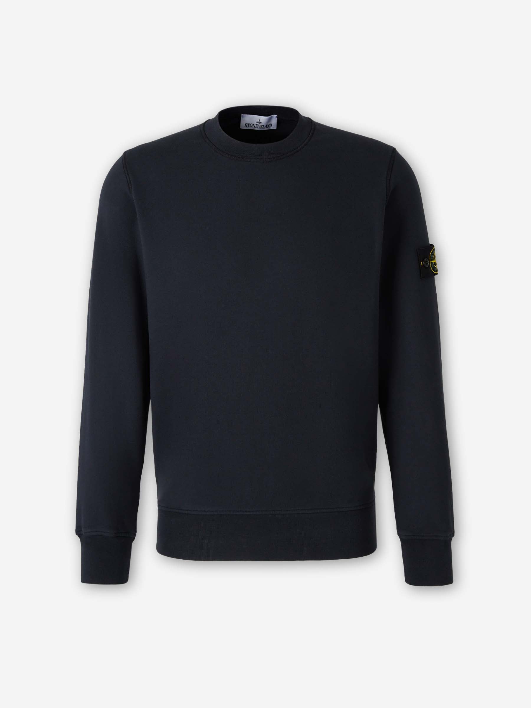 Stone Island Hombre Barcelona Sudadera Cuello Redondo color Azul Noche sku 545-002090 01 - Foto 1