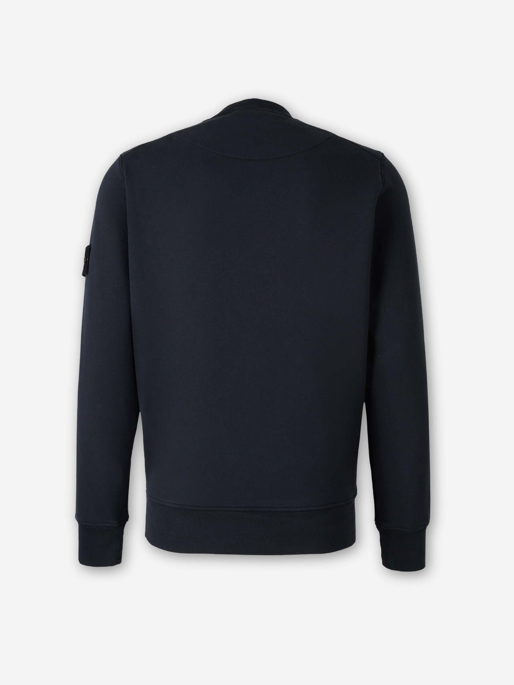 Stone Island Hombre Barcelona Sudadera Cuello Redondo color Azul Noche sku 545-002090 01 - Foto 2