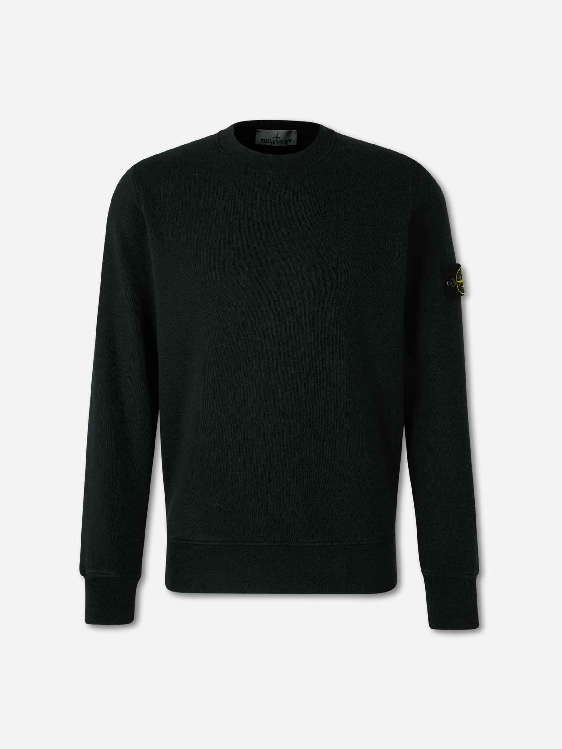 Stone Island Hombre Barcelona Sudadera Cuello Redondo color Negro sku 545-002090 02 - Foto 1