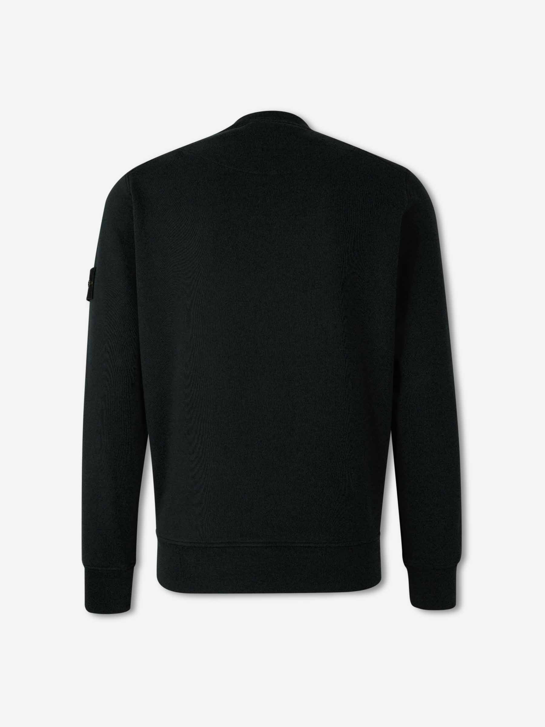 Stone Island Hombre Barcelona Sudadera Cuello Redondo color Negro sku 545-002090 02 - Foto 2