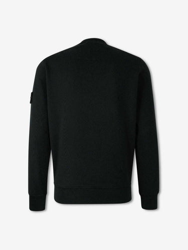 Stone Island Hombre Barcelona Sudadera Cuello Redondo color Negro sku 545-002090 02 - Foto 2