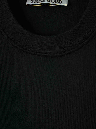 Stone Island Hombre Barcelona Sudadera Cuello Redondo color Negro sku 545-002090 02 - Foto 3