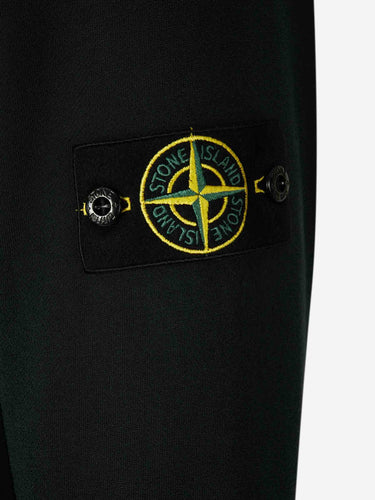 Stone Island Hombre Barcelona Sudadera Cuello Redondo color Negro sku 545-002090 02 - Foto 4