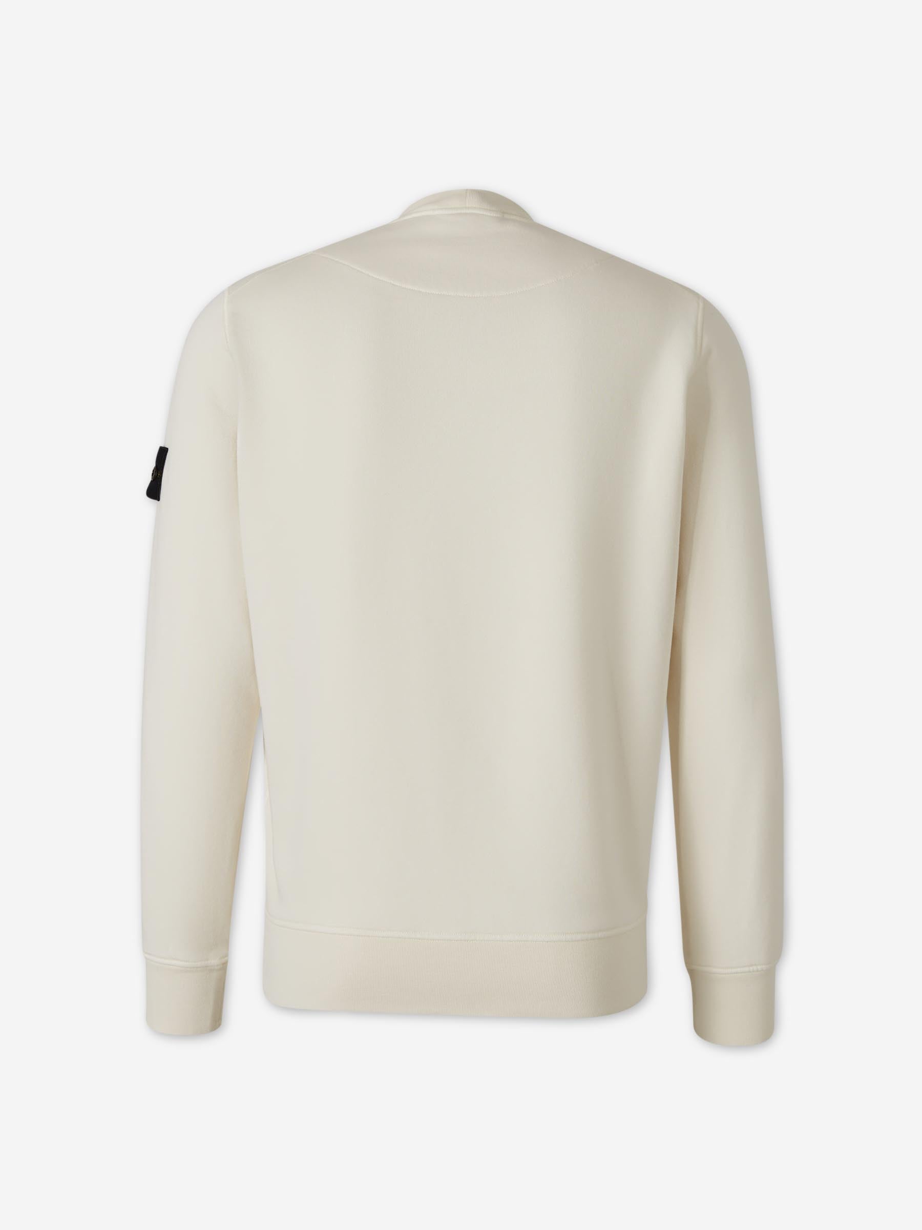 Stone Island Hombre Barcelona Sudadera Cuello Redondo color Blanco sku 545-002090 03 - Foto 2