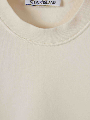 Stone Island Hombre Barcelona Sudadera Cuello Redondo color Blanco sku 545-002090 03 - Foto 3
