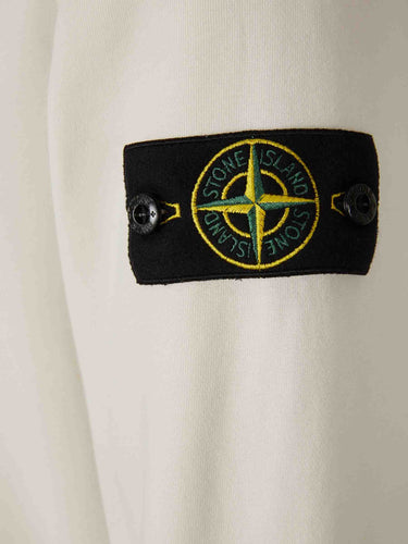 Stone Island Hombre Barcelona Sudadera Cuello Redondo color Blanco sku 545-002090 03 - Foto 5