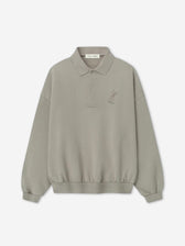 Fear of God Essentials Hombre Barcelona Sudadera Cuello Polo color Taupe sku 545-002091 01 - Foto 1