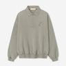 Fear of God Essentials Hombre Barcelona Sudadera Cuello Polo color Taupe sku 545-002091 01 - Foto 1