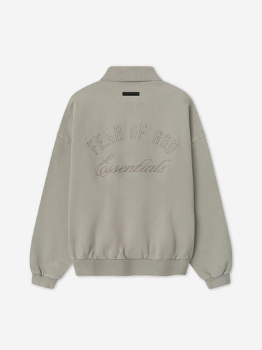 Fear of God Essentials Hombre Barcelona Sudadera Cuello Polo color Taupe sku 545-002091 01 - Foto 3