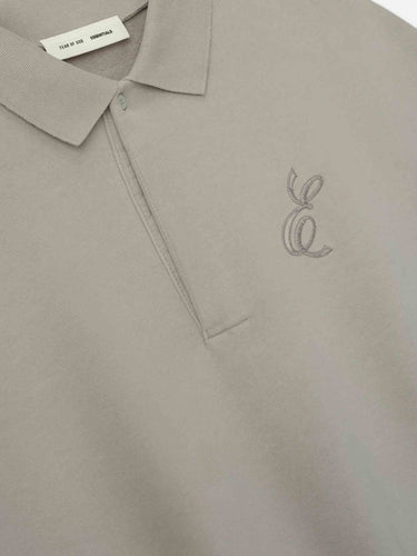 Fear of God Essentials Hombre Barcelona Sudadera Cuello Polo color Taupe sku 545-002091 01 - Foto 4