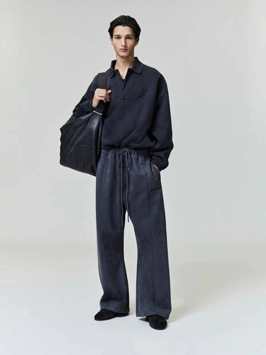 Fear of God Essentials Hombre Barcelona Sudadera Cuello Polo color Negro sku 545-002092 01 - Foto 2