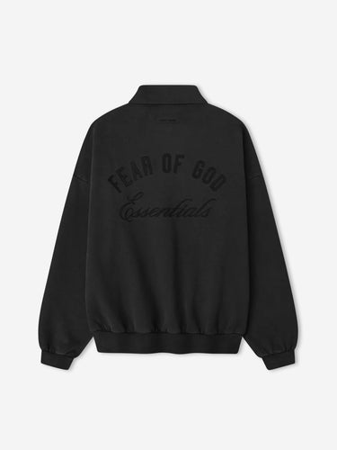 Fear of God Essentials Hombre Barcelona Sudadera Cuello Polo color Negro sku 545-002092 01 - Foto 3