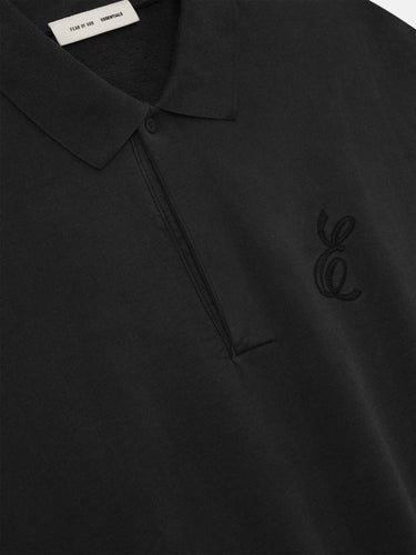 Fear of God Essentials Hombre Barcelona Sudadera Cuello Polo color Negro sku 545-002092 01 - Foto 4