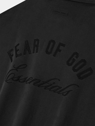 Fear of God Essentials Hombre Barcelona Sudadera Cuello Polo color Negro sku 545-002092 01 - Foto 5