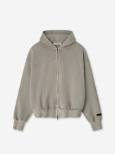Fear of God Essentials Hombre Barcelona Sudadera Cremallera Capucha color Gris sku 545-002093 01 - Foto 1