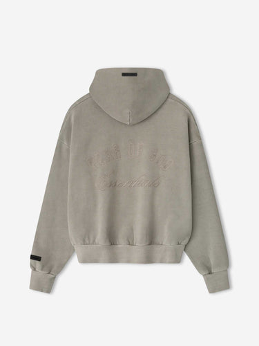 Fear of God Essentials Hombre Barcelona Sudadera Cremallera Capucha color Gris sku 545-002093 01 - Foto 3