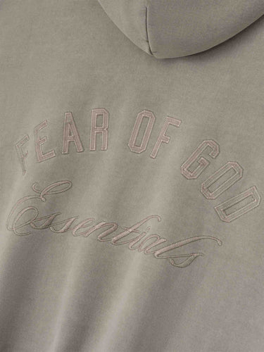 Fear of God Essentials Hombre Barcelona Sudadera Cremallera Capucha color Gris sku 545-002093 01 - Foto 5
