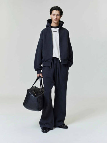 Fear of God Essentials Hombre Barcelona Sudadera Capucha Cremallera color Negro sku 545-002094 01 - Foto 2