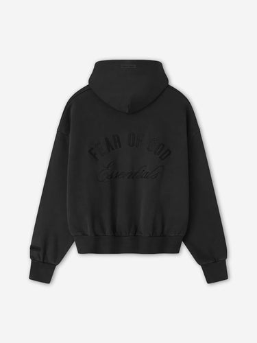 Fear of God Essentials Hombre Barcelona Sudadera Capucha Cremallera color Negro sku 545-002094 01 - Foto 3