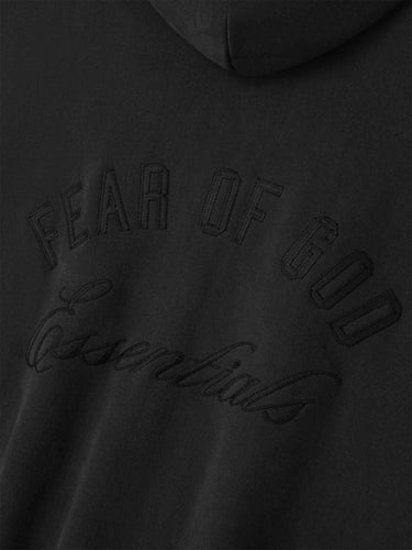 Fear of God Essentials Hombre Barcelona Sudadera Capucha Cremallera color Negro sku 545-002094 01 - Foto 4