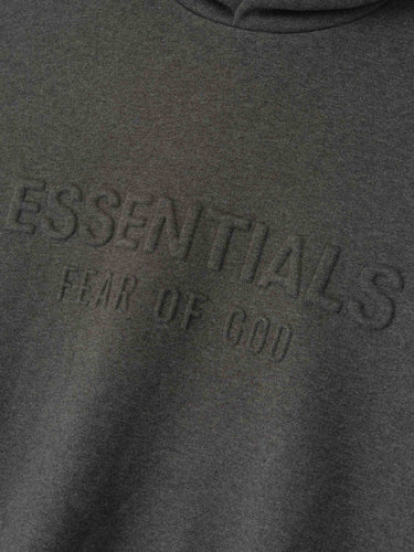 Fear of God Essentials Hombre Barcelona Sudadera Capucha Logo color Gris sku 545-002095 01 - Foto 4