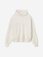 Fear of God Essentials Hombre Barcelona Sudadera Capucha Logo color Gris Claro sku 545-002096 01 - Foto 1