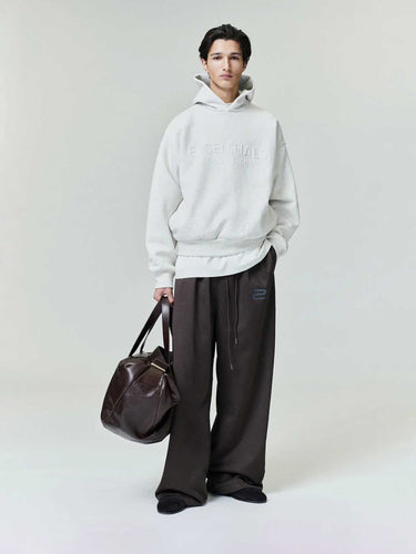 Fear of God Essentials Hombre Barcelona Sudadera Capucha Logo color Gris Claro sku 545-002096 01 - Foto 2