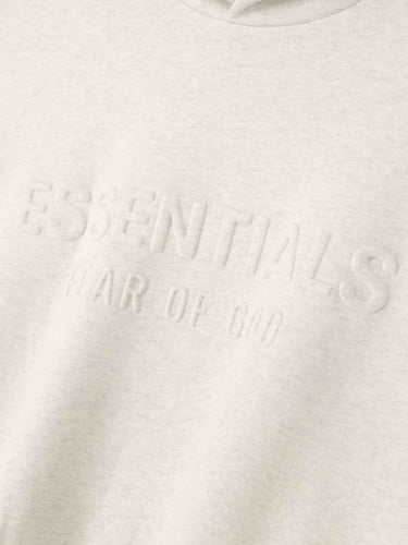 Fear of God Essentials Hombre Barcelona Sudadera Capucha Logo color Gris Claro sku 545-002096 01 - Foto 4