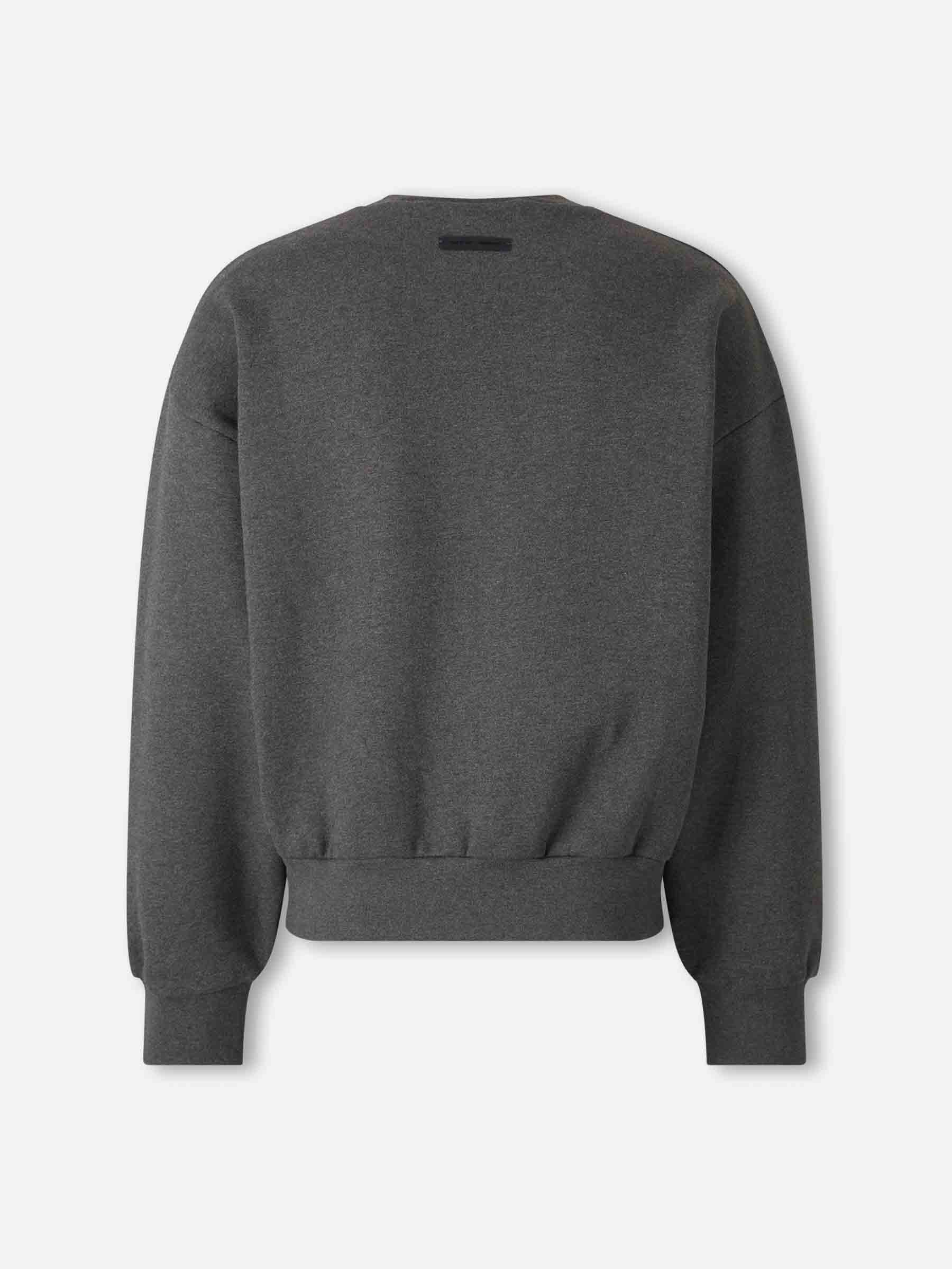 Fear of God Essentials  Barcelona Sudadera Cuello Redondo color Gris Oscuro sku 545-002097 01 - Foto 2