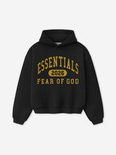 Fear of God Essentials Hombre Barcelona Sudadera Capucha Algodón color Negro sku 545-002098 01 - Foto 1