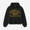 Fear of God Essentials Hombre Barcelona Sudadera Capucha Algodón color Negro sku 545-002098 01 - Foto 1