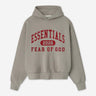 Fear of God Essentials Hombre Barcelona Sudadera Capucha Algodón color Taupe sku 545-002099 01 - Foto 1