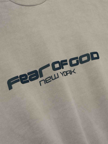 Fear of God Essentials Hombre Barcelona Sudadera Cuello Redondo color Gris sku 545-002100 01 - Foto 4