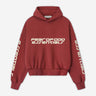 Fear of God Essentials Hombre Barcelona Sudadera Capucha Algodón color Rojo sku 545-002101 01 - Foto 1