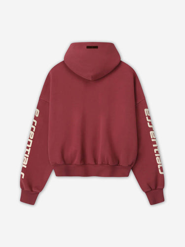 Fear of God Essentials Hombre Barcelona Sudadera Capucha Algodón color Rojo sku 545-002101 01 - Foto 3