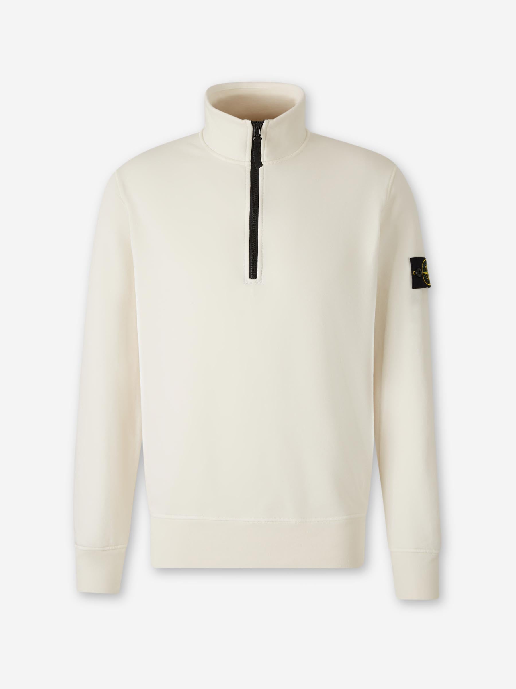 Stone Island Hombre Barcelona Sudadera Cuello Alto color Marfil sku 545-002102 01 - Foto 1