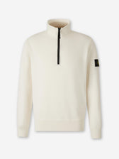 Stone Island Hombre Barcelona Sudadera Cuello Alto color Marfil sku 545-002102 01 - Foto 1