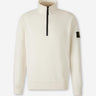 Stone Island Hombre Barcelona Sudadera Cuello Alto color Marfil sku 545-002102 01 - Foto 1