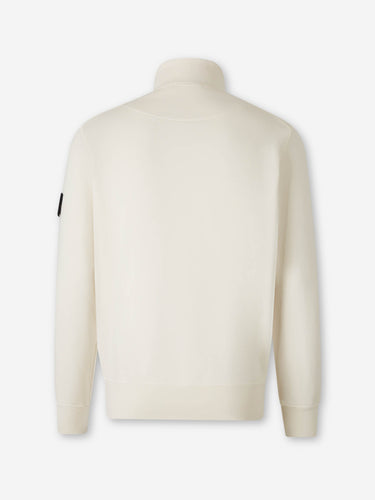 Stone Island Hombre Barcelona Sudadera Cuello Alto color Marfil sku 545-002102 01 - Foto 2